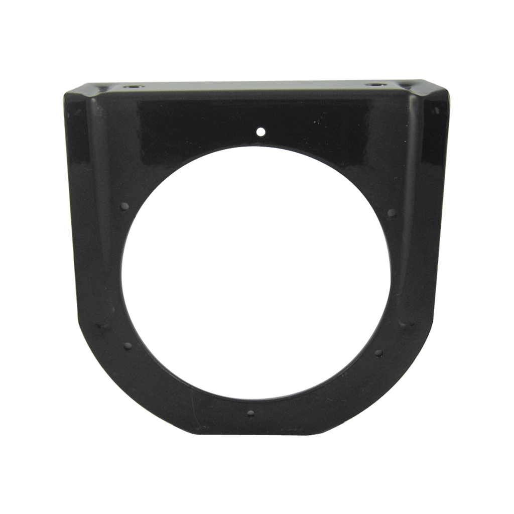 Black Enamel Steel Mounting Bracket for 4" Rd Lamps