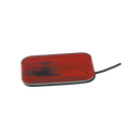 1-1/8" x 3.5" Thinline Marker Lamp Red (1 Bulb)