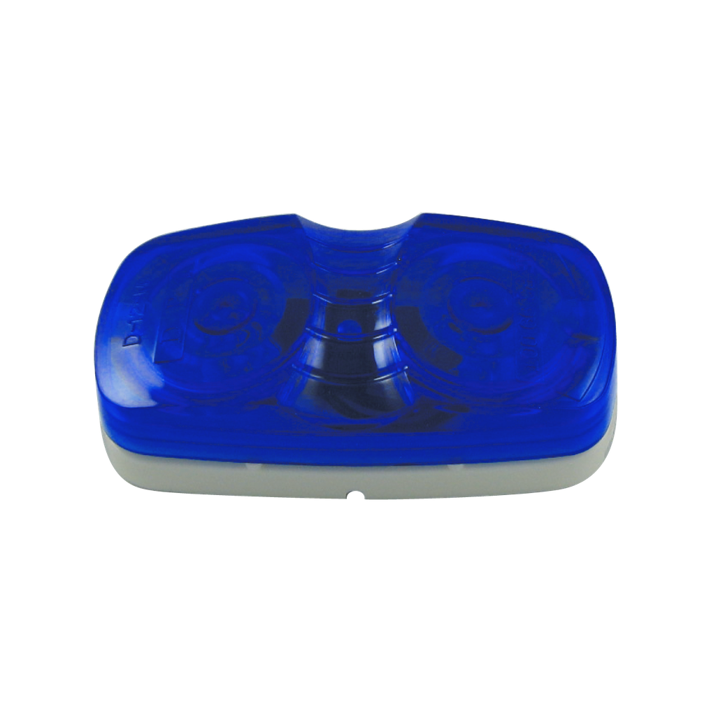 [ML2040BP] 2"x4" Bullseye Marker Lamp Blue