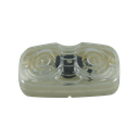 2"x4" Bullseye Marker Lamp Clear
