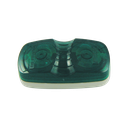 2"x4" Bullseye Marker Lamp Green