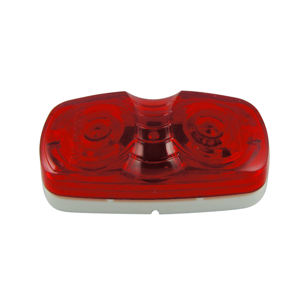 [ML2040RP] 2"x4" Bullseye Marker Lamp Red