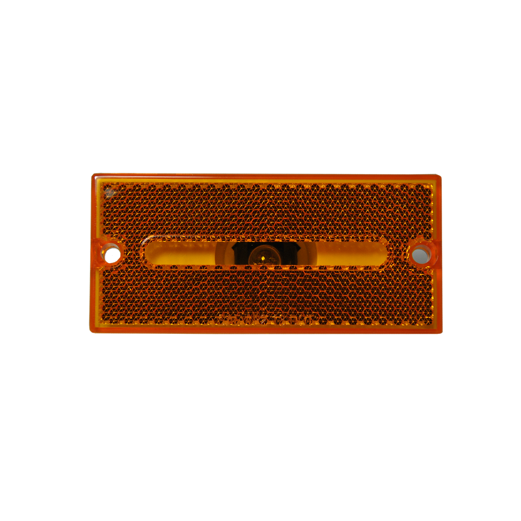 [ML2044AP] 2"x4" Low Profile Marker Lamp Amber