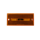 2"x4" Low Profile Marker Lamp Amber