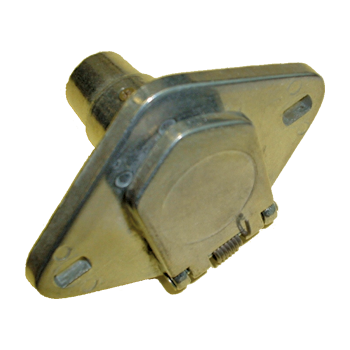 [PC400DFP] 4-Pin Die Cast Car End Connector