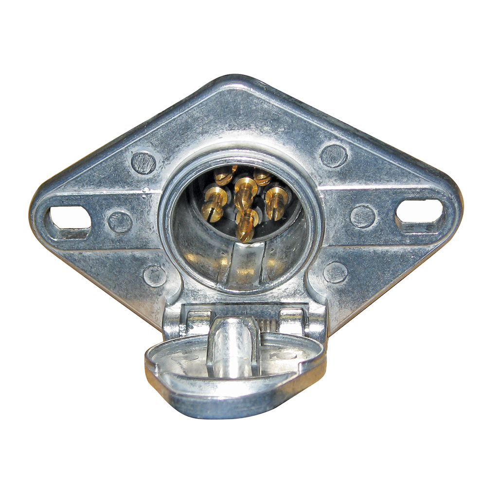 [PC600DFP] 6-Pin Die Cast Car End Connector