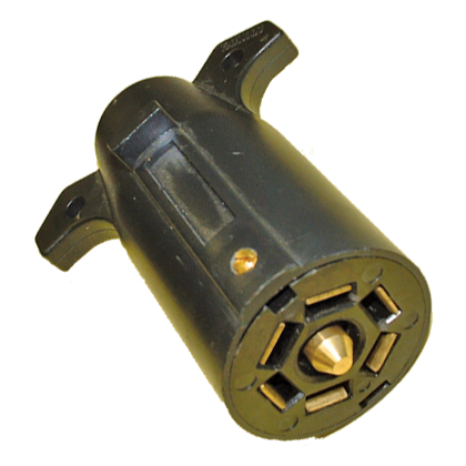 [PC700AMP] 7-Blade ABS Trailer End RV Connector