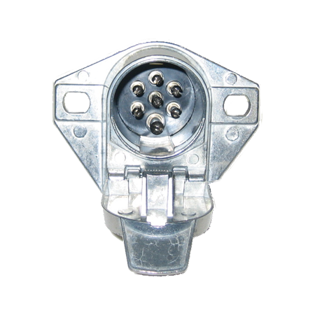 [PC700DFP] 7-Pin Die Cast Car End Connector - Split Pins