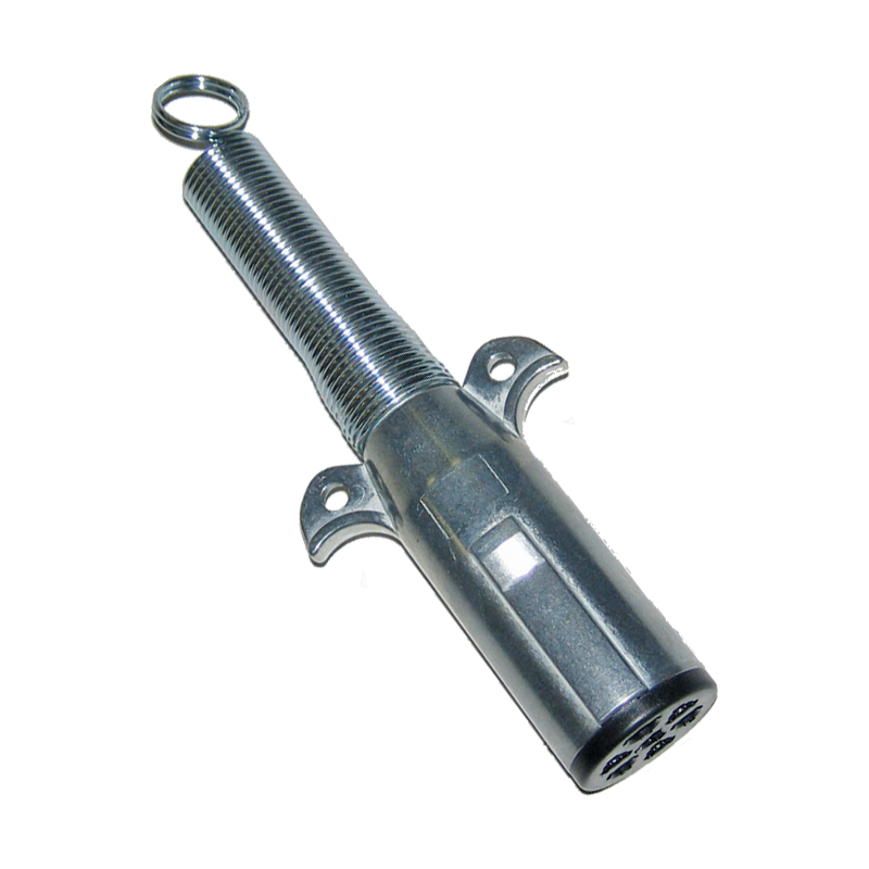 [PC700DMGP] 7-Pin Die Cast Trailer End Connector w/ Guard