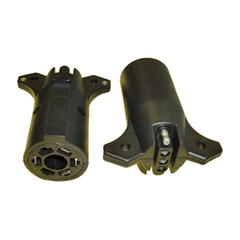 [PC7040AMP] RV ABS Adaptor - 7-Way Blade to 4-Way Flat