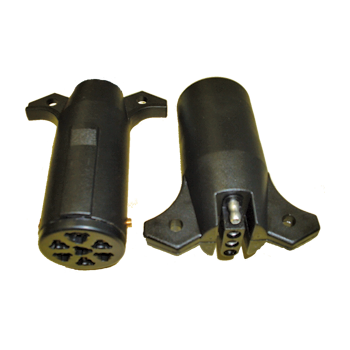 [PC7041AMP] RV ABS Adaptor 7-Way Pin to 4-Way Flat