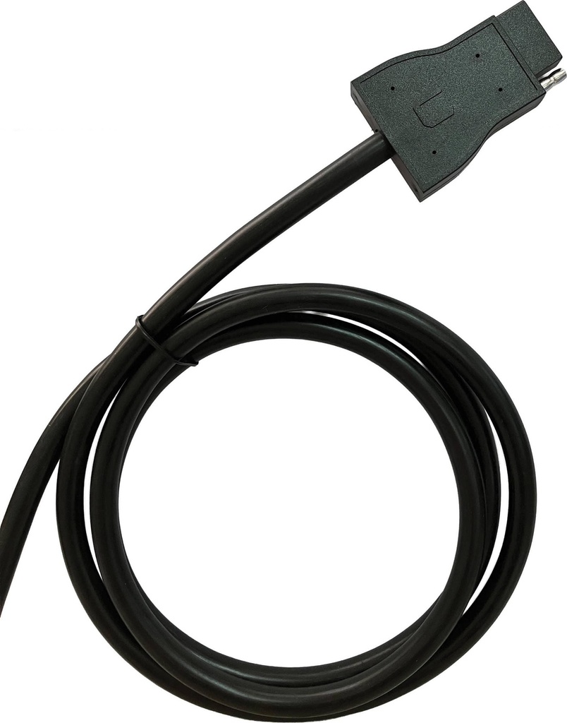 [PT0514LF] 4 Wire Car End 5' Wire Heavy Duty Female