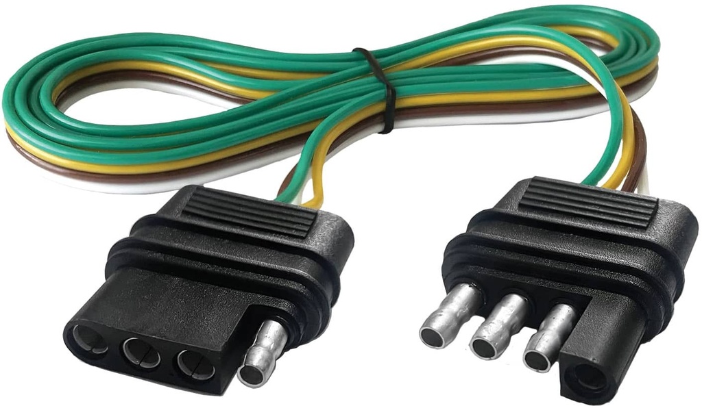 [PT0604] 4 Wire Trailer Car End Loop 6' Wire