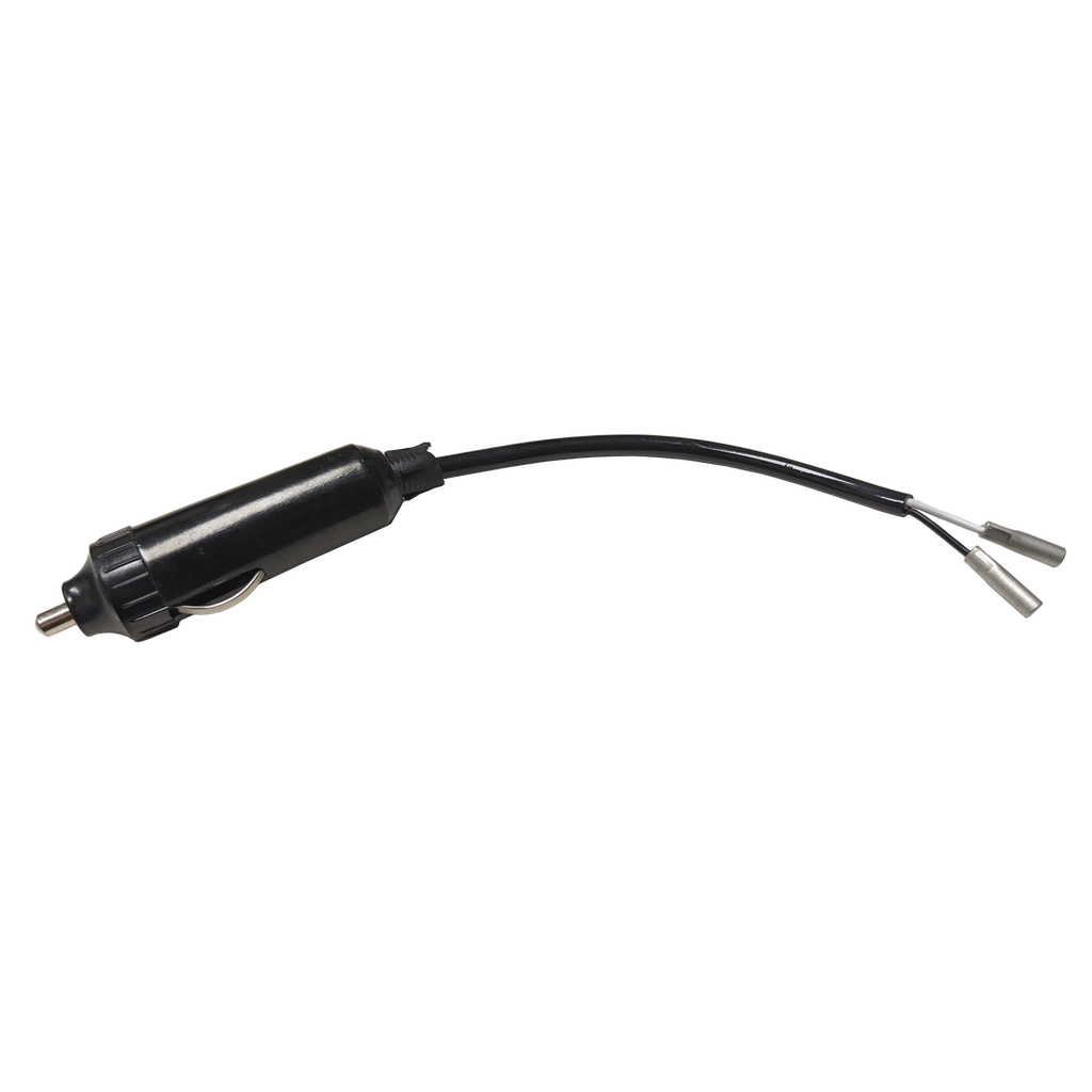 [PT1304] Cigarette Adaptor w/ 4" Lead Wires & Butt Connector