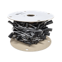 100 Dual Female Plugs String, 9" Centres