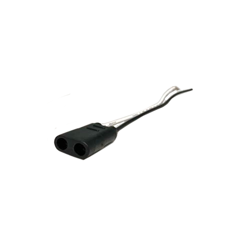 Dual Female Plug for .18 Bullet Connector