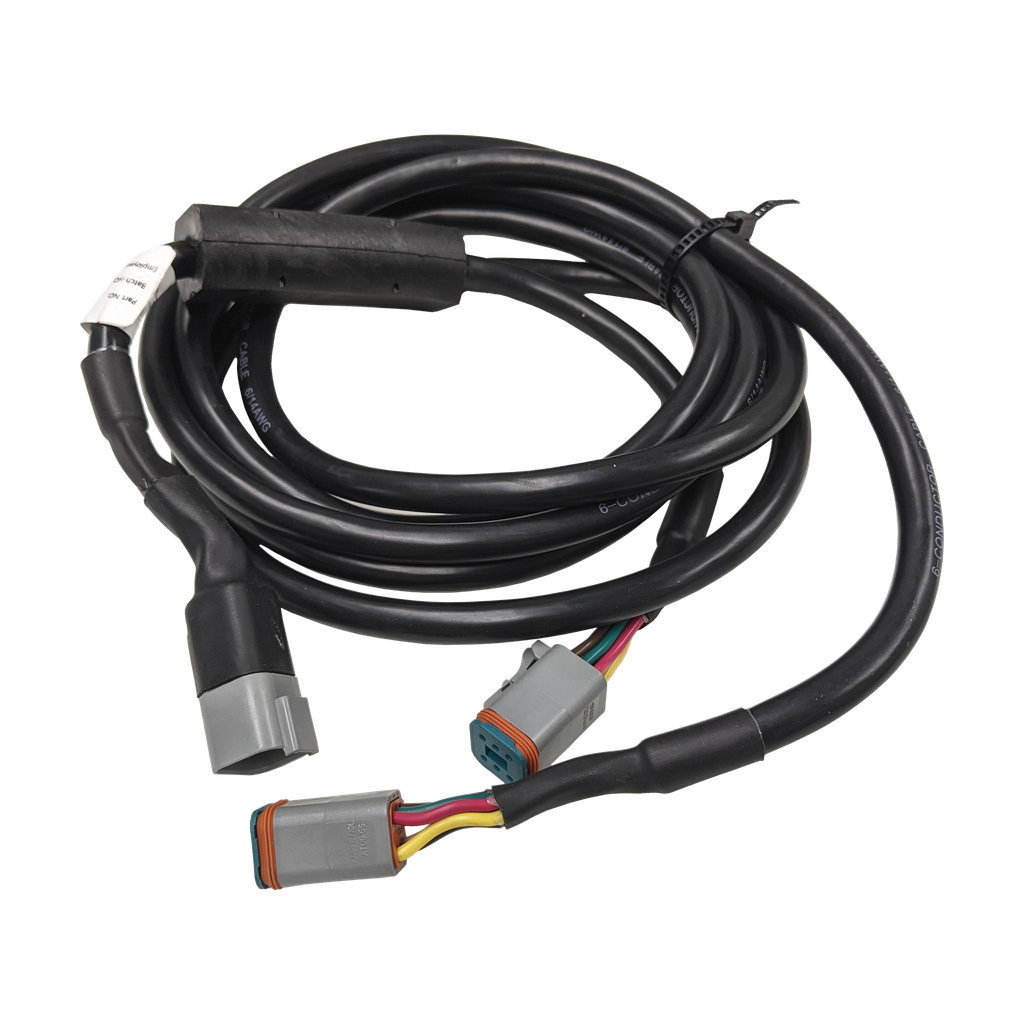 [PT8602] Harness w/ 6-Pin Male & Female Connectors