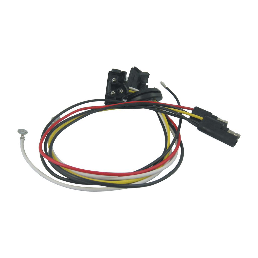 Wire Harness for 2-Hole Left & Right Trailer Modules