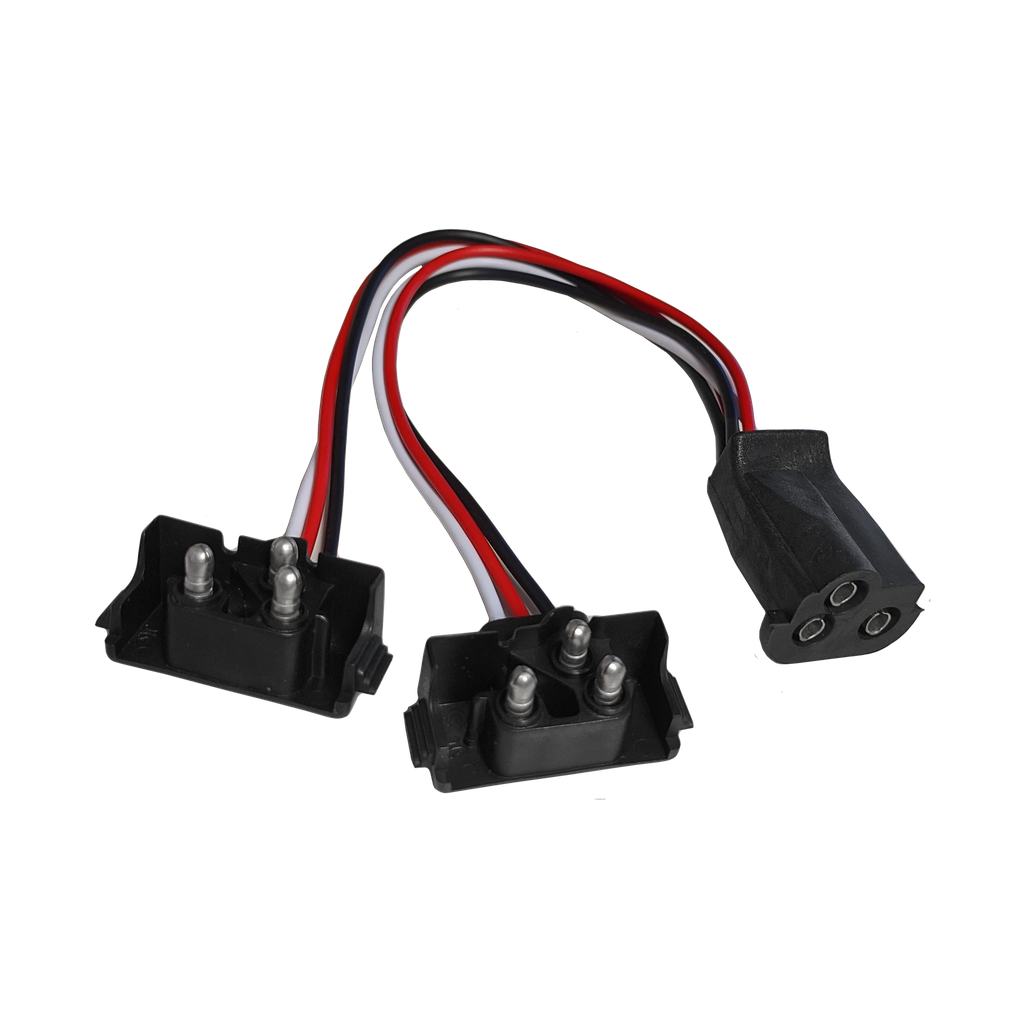 [PT9192P] Double Contact "Y" Adaptor Pigtail