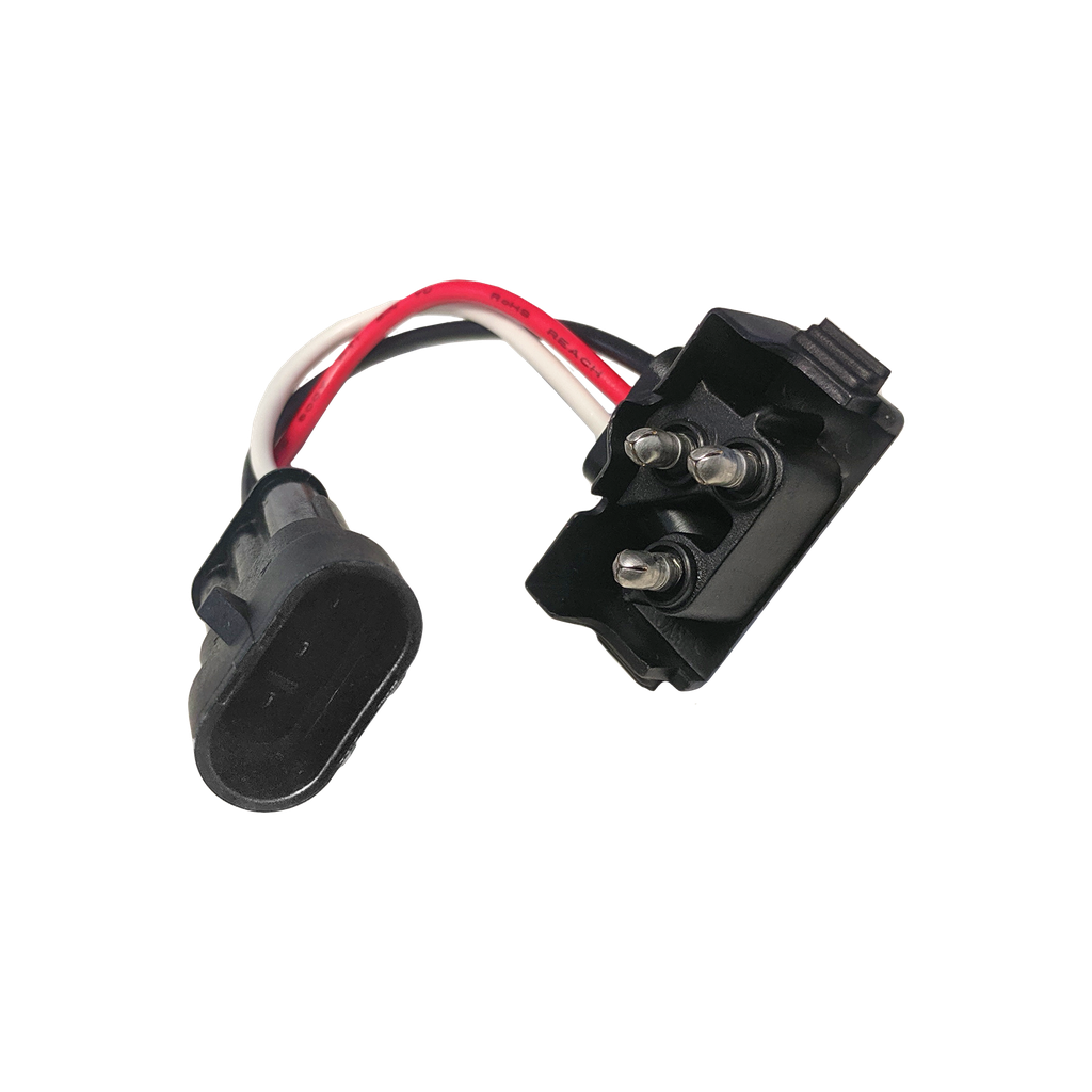 Adaptor to convert 3-Prong to 3-Pin Connector