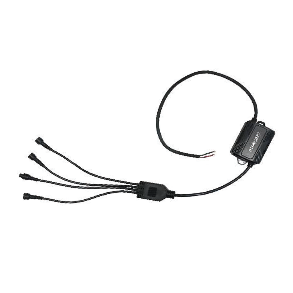 [RGB-CR04] RGB Controller for 4 Lamps