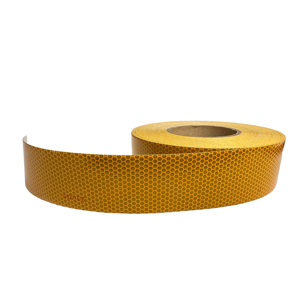 [RT20150A] 150ft Roll 2" Conspicuity Tape Amber