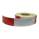 150ft Roll 2" Conspicuity Tape Red/Silver