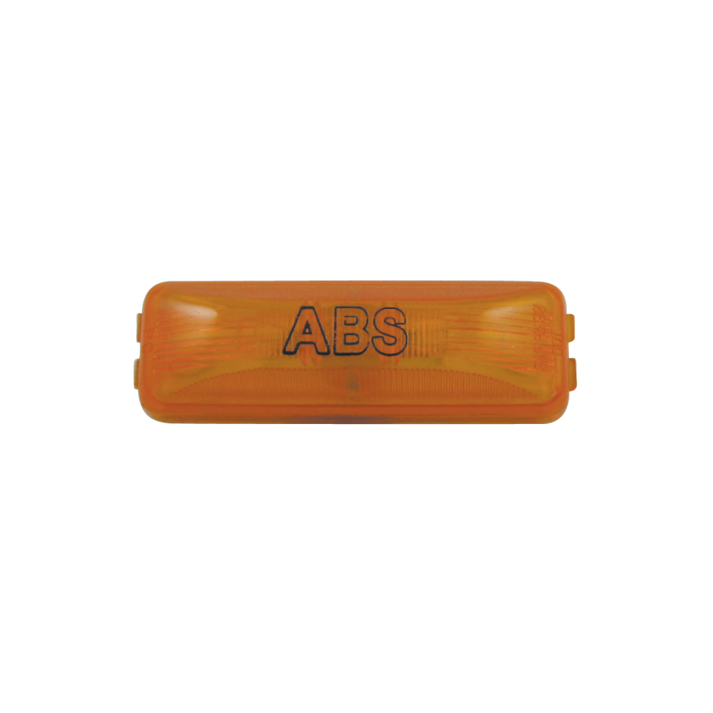 [SE1040ABSP] 1"x4" Rect ABS Sealed Marker Lamp Amber