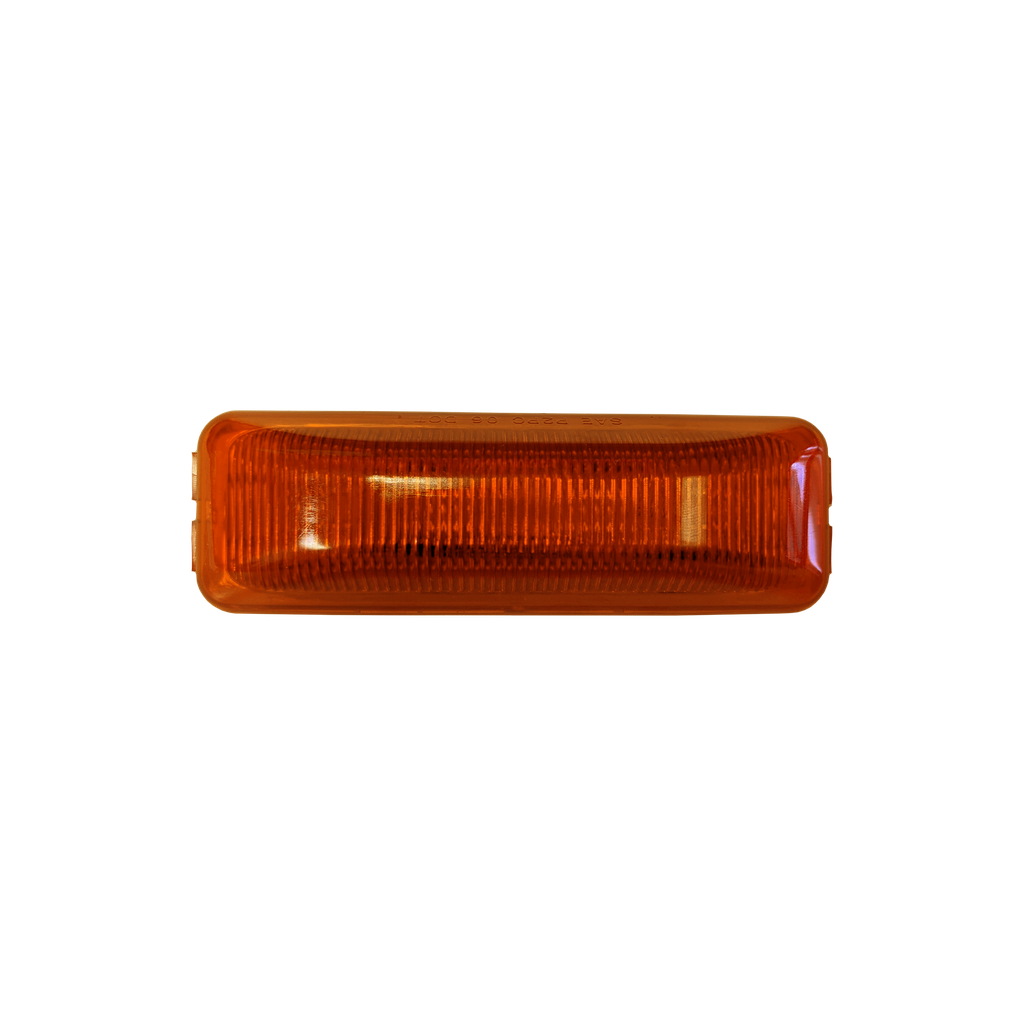 [SE1040AP] 1"x4" Rect Sealed Marker Lamp Amber