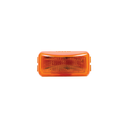 1"x2" Rect Sealed Marker Lamp Amber