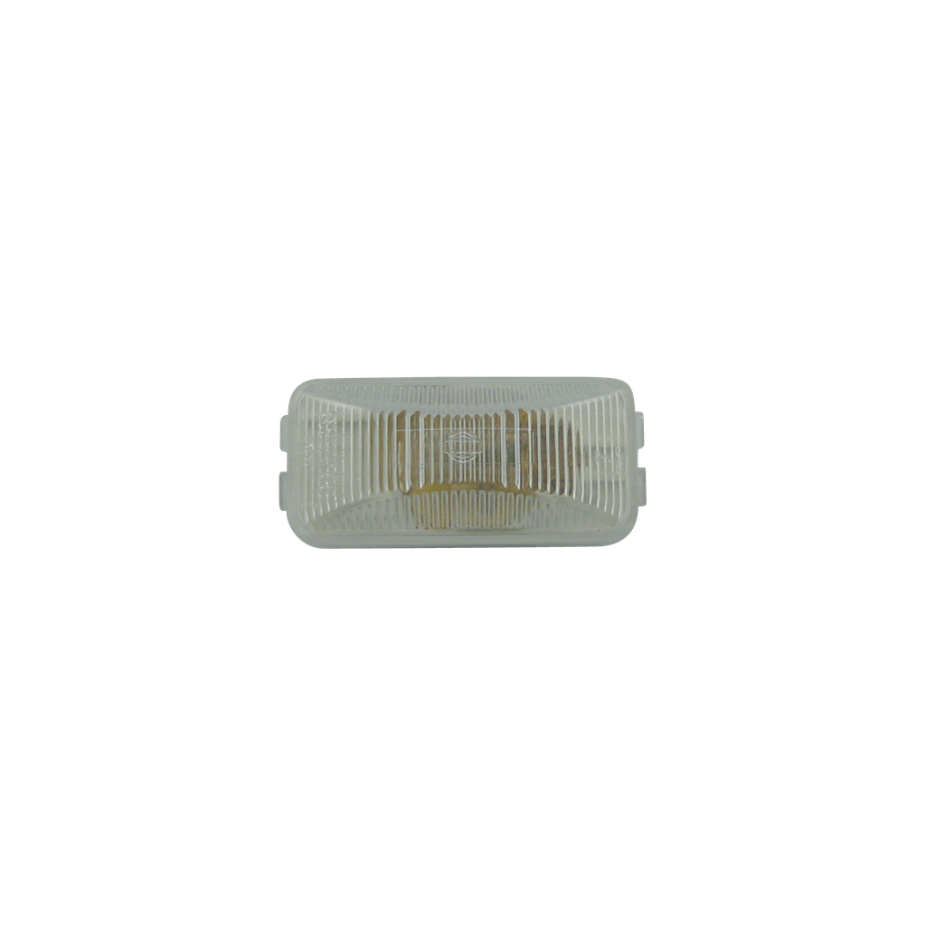 [SE1225CP] 1"x2" Rect Sealed Marker Lamp Clear Utility/Dome