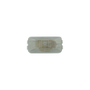 1"x2" Rect Sealed Marker Lamp Clear Utility/Dome