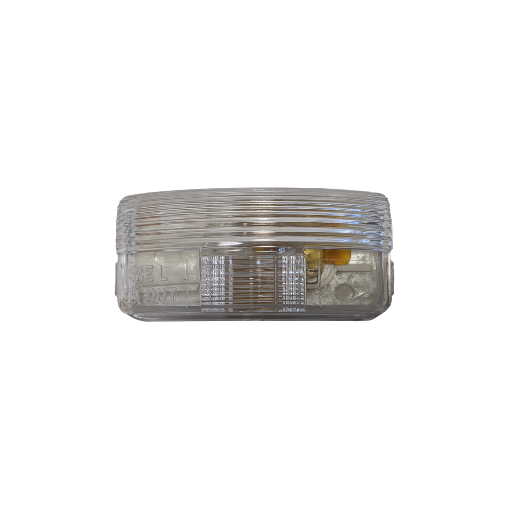 [SE1225LP] 1"x2" Rect Sealed License Lamp