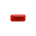 1"x2" Rect Sealed Marker Lamp Red