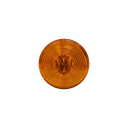 2" Rd Sealed Marker Lamp Amber