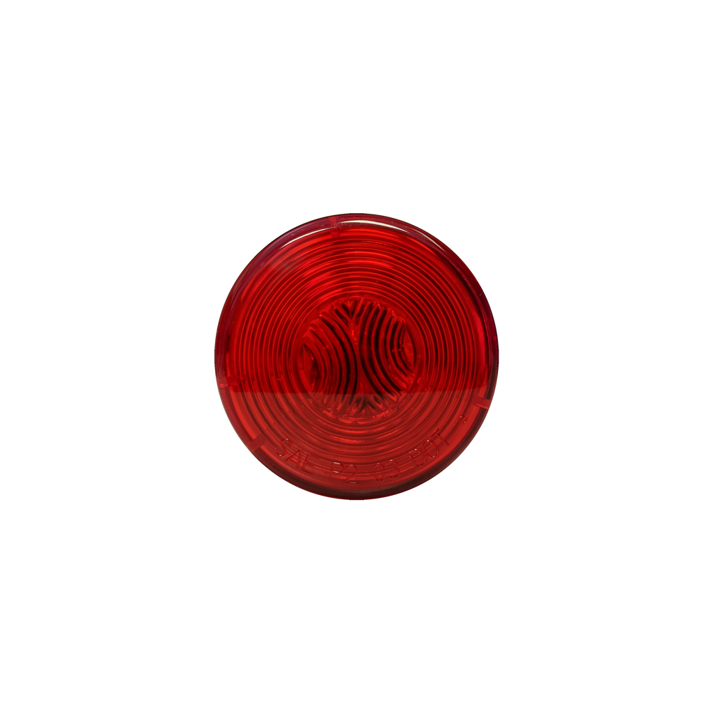 [SE2000RP] 2" Rd Sealed Marker Lamp Red