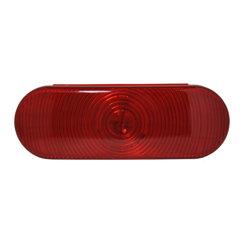 [SE2238RP] Oval STT/Park Sealed Lamp Red