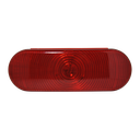 Oval STT/Park Sealed Lamp Red