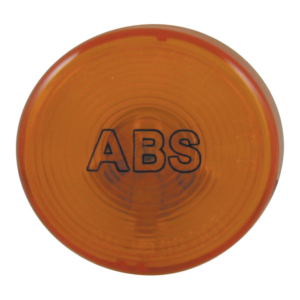 [SE2500ABSP] 2.5" Rd ABS Sealed Marker Lamp Amber