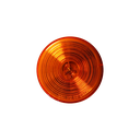 2.5" Rd Sealed Marker Lamp Amber