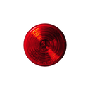 2.5" Rd Sealed Marker Lamp Red