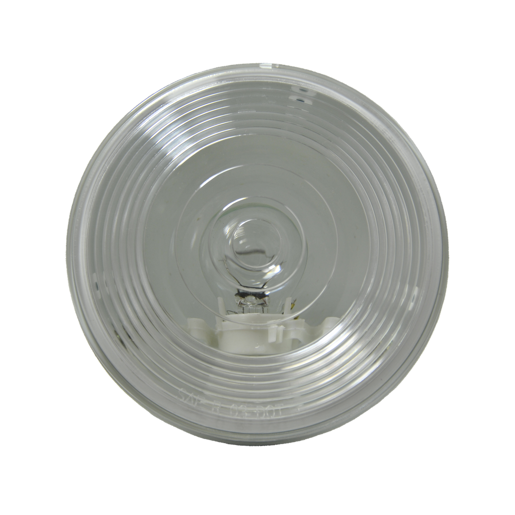 [SE4000WCP] 4" Rd Sealed Lamp Clear Back Up