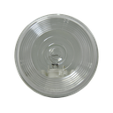 4" Rd Sealed Lamp Clear Back Up