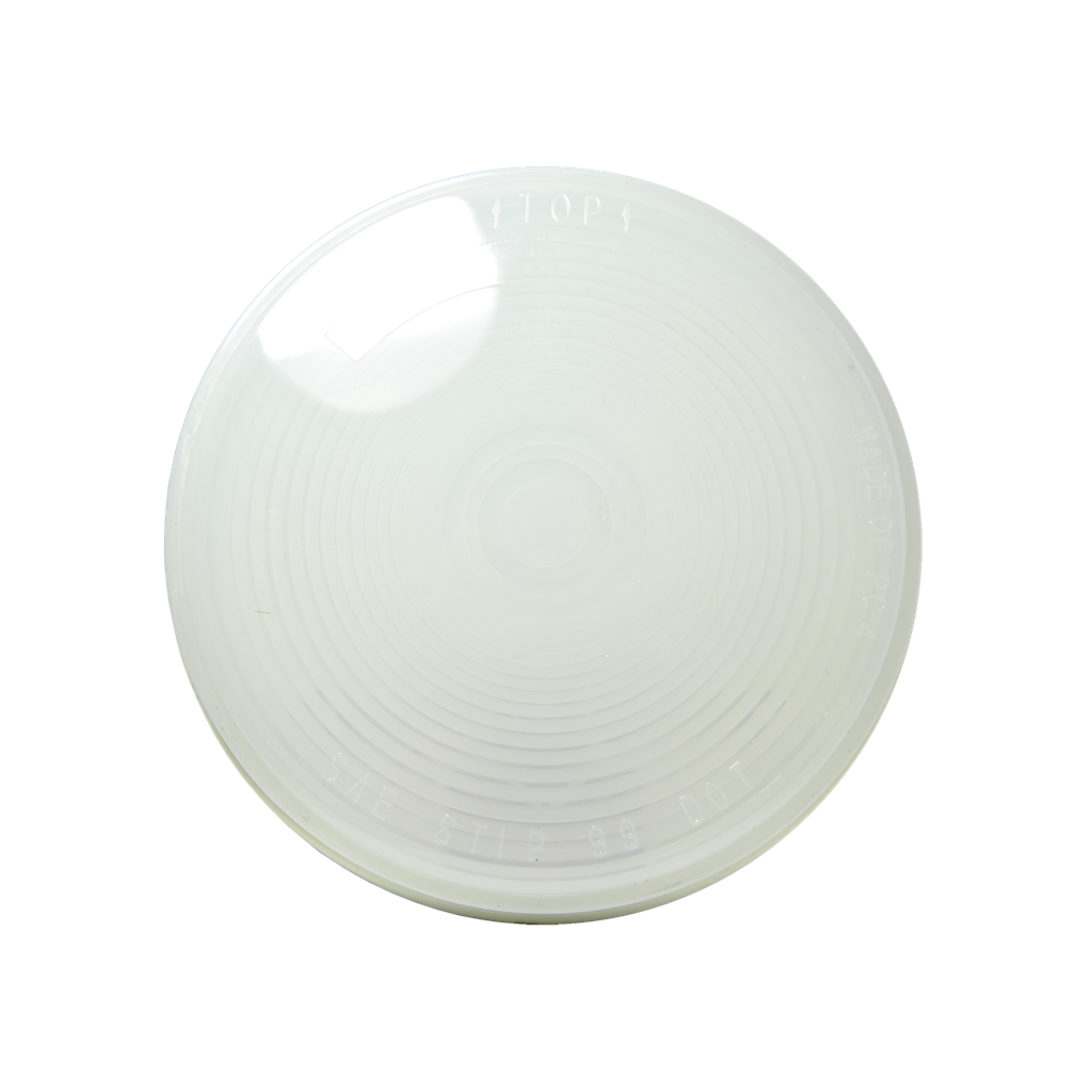 4" Rd Sealed Lamp White Back Up