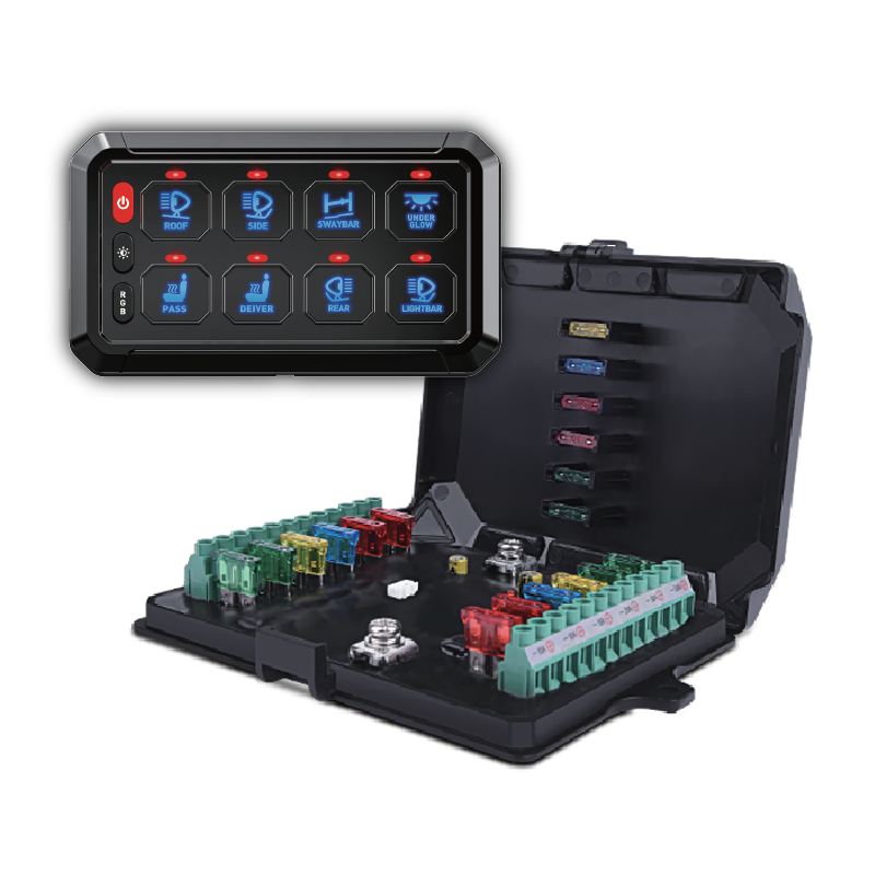 8 GANG SWITCH KIT