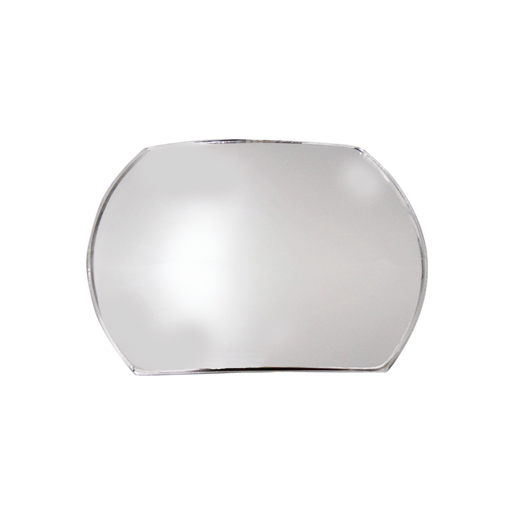 [SM554ALP] 5-1/2" x 4" Rect Blind Spot Mirror Aluminum Adhesive Back