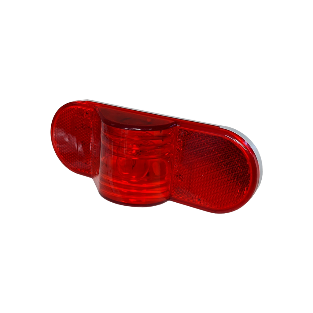 [SR2238RP] Oval Sealed Reflective Marker Lamp Red
