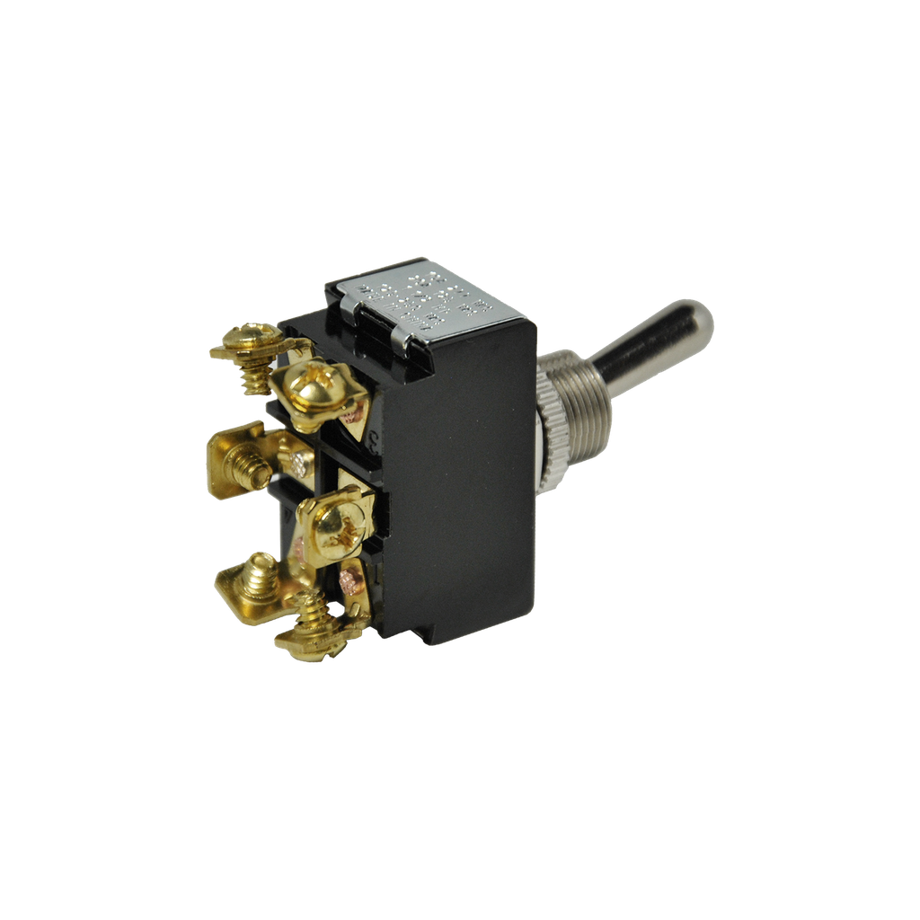 [ST106] On-Off-On Chrome Toggle Switch 12V 6 Screws
