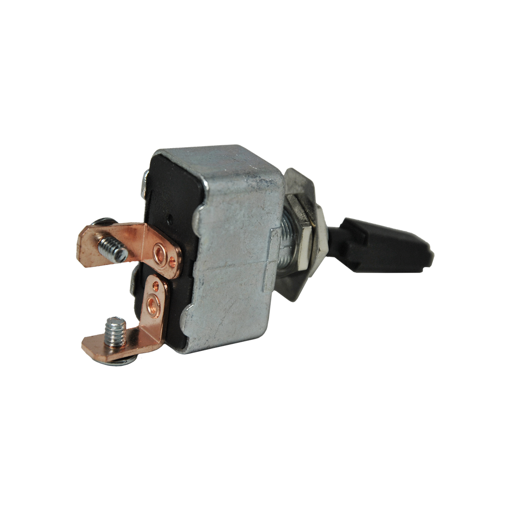 [ST107] On-Off Black Toggle Switch 12V 2 Screws
