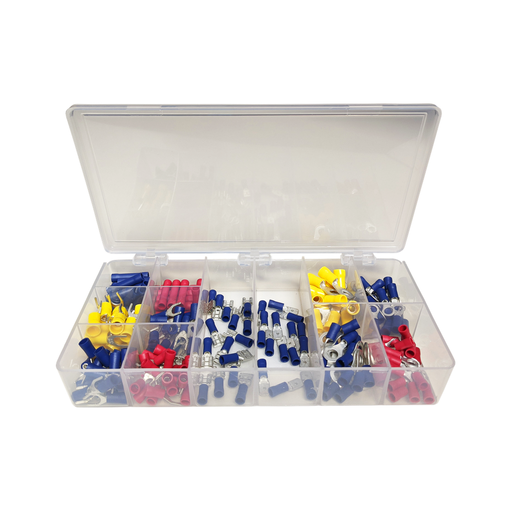 Terminals & Connectors Variety Pack - 200/pack